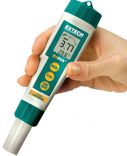 Chlorine Meter "Extech" model CL200